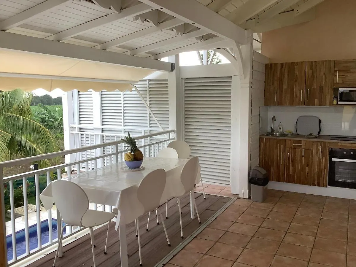 Villa Alizee Appartement N°6 Sainte-Rose Apartment